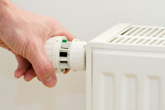 Athelington central heating installation costs