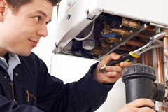 only use certified Athelington heating engineers for repair work